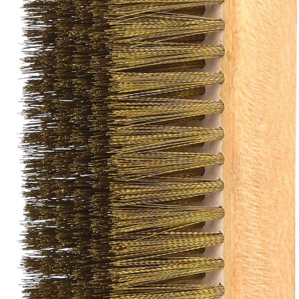 KS TOOLS BRONZEplus Bürste, Zinnbronzedraht, gewellt, 125 mm ( 963.9580 ) - Toolbrothers