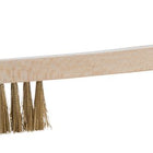 KS TOOLS BRONZEplus Drahtbürste, Zinnbronzedraht, gewellt, 5 Reihen ( 963.9583 ) - Toolbrothers