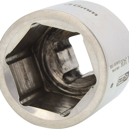 KS TOOLS EDELSTAHL 3/4" 6kant-Stecknuss, 36mm ( 964.3436 )