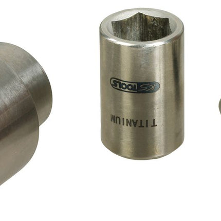 KS TOOLS 3/8" TITANplus Sechskant-Stecknuss, 1.1/16'' ( 965.3908 ) - Toolbrothers