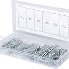 KS TOOLS Sortiment Federsplinte, 1,8x33 - 3,9x75, 150-tlg ( 970.0060 ) - Toolbrothers