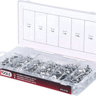 KS TOOLS Sortiment Blindnieten, 400-tlg ( 970.0150 ) - Toolbrothers