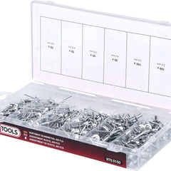KS TOOLS Sortiment Blindnieten, 400-tlg ( 970.0150 ) - Toolbrothers