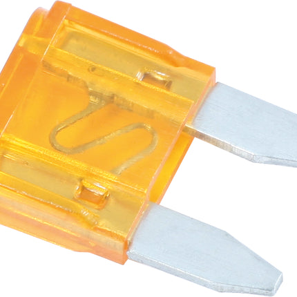 KS TOOLS Sortiment Mini-Sicherungen, 5-30A, 120-tlg ( 970.0280 ) - Toolbrothers