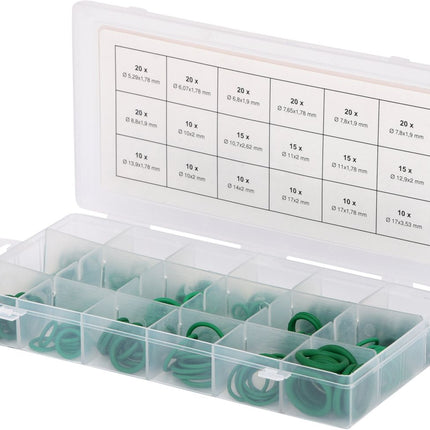 KS TOOLS Sortiment O-Ringe für Klima, HNBR, 270-tlg ( 970.0340 ) - Toolbrothers