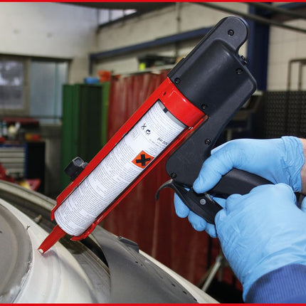 KS TOOLS Kartuschenpistole ohne herausstehende Schubstange 310 ml ( 980.3050 ) - Toolbrothers