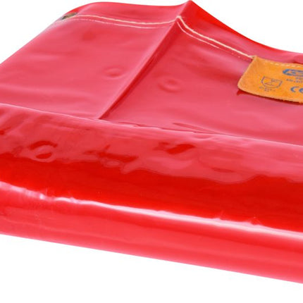 KS TOOLS Schweißerschutzplane, rot ( 985.7028 ) - Toolbrothers
