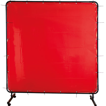 KS TOOLS Schweißerschutzplane, rot ( 985.7028 ) - Toolbrothers