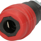 KS TOOLS 2 Stufen-Druckluft-Sicherheitskupplung, 1/4