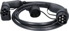 KS TOOLS efuturo Ladekabel gerade, Typ 2 auf Typ 2 Stecker, 3 Phasen, bis zu 22 kW, 32 A, 400 V, Mode 3, 3 Meter ( 117.7185 ) - Toolbrothers