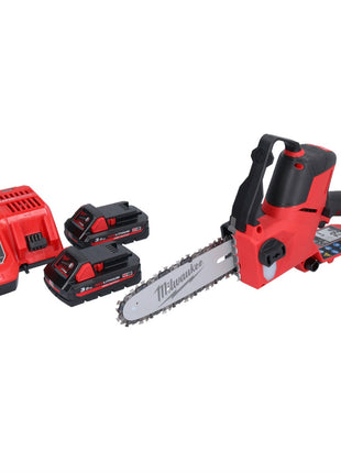 Milwaukee M18 FHS20-302 Akku Astsäge 18 V 20 cm + 2x Akku 3,0 Ah + Ladegerät - Toolbrothers