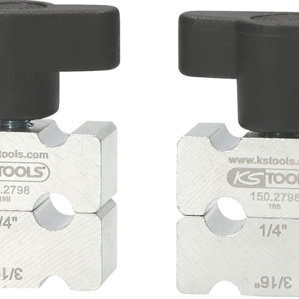 KS TOOLS Bremsleitungsklemme 15 mm ( 150.2798 ) - Toolbrothers