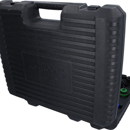 KS TOOLS MASTER Öl-Einfülltrichter-Satz mit drehbarem Winkelarm, 24-tlg ( 150.9130 ) - Toolbrothers