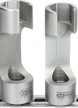 KS TOOLS 3/8" Spezial-Einspritzleitungs-Schlüssel-Satz, 4-tlg ( 405.0155 ) - Toolbrothers