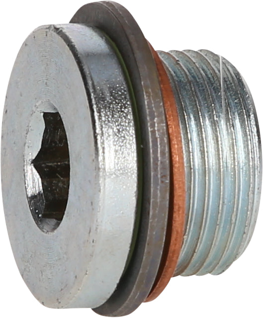 KS TOOLS Ölablassschraube M22 x 1,5 x 18 mm für MAN ( 430.0605 ) - Toolbrothers