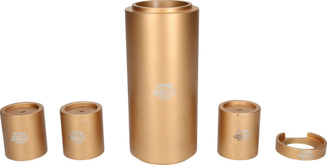 KS TOOLS Erweiterungssatz zum Auswechseln von Achsschenkelbolzen für MAN, 5-tlg ( 440.0605 ) - Toolbrothers