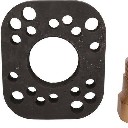 KS TOOLS Abzieher-Satz für Nabe ohne Radbolzenkranz, 3-tlg ( 440.0615 ) - Toolbrothers