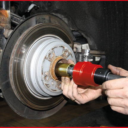 KS TOOLS Druck- und Zug-Hydraulikzylinder-Satz, 8,5t, 4-tlg ( 440.0730 )