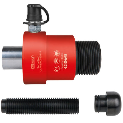 KS TOOLS Druck- und Zug-Hydraulikzylinder-Satz, 8,5t, 4-tlg ( 440.0730 )