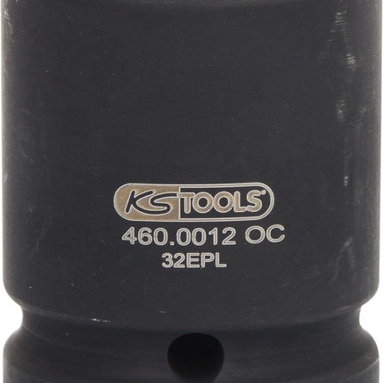 KS TOOLS Torx-E-Plus Stecknuss für Mercedes, 32 EPL, 50mm lang ( 460.0012 ) - Toolbrothers