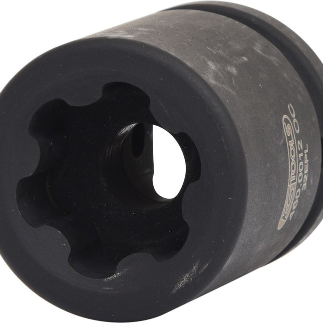 KS TOOLS Torx-E-Plus Stecknuss für Mercedes, 32 EPL, 50mm lang ( 460.0012 ) - Toolbrothers