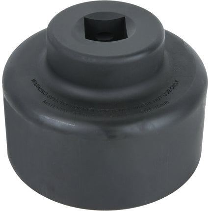 KS TOOLS 3/4" Achsmuttern-Schlüssel, 6-kant, kurz, 75mm ( 460.0055 ) - Toolbrothers