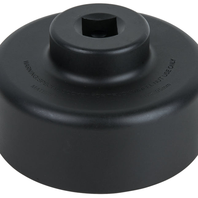 KS TOOLS 3/4" Achsmuttern-Schlüssel, 6-kant, kurz, 95mm ( 460.0075 ) - Toolbrothers