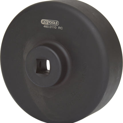 KS TOOLS 3/4" Achsmuttern-Schlüssel, 6-kant, kurz, 125mm ( 460.0110 ) - Toolbrothers