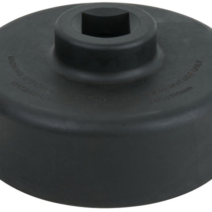 KS TOOLS 1" Achsmuttern-Schlüssel, 6-kant, kurz, 110mm ( 460.0250 ) - Toolbrothers