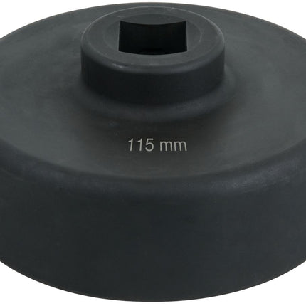 KS TOOLS 1" Achsmuttern-Schlüssel, 6-kant, kurz, 115mm ( 460.0255 ) - Toolbrothers