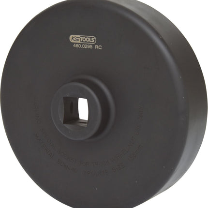 KS TOOLS 1" Achsmuttern-Schlüssel, 6-kant, kurz, 155mm ( 460.0295 ) - Toolbrothers