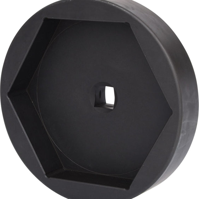 KS TOOLS 1" Achsmuttern-Schlüssel, 6-kant, kurz, 185mm ( 460.0330 ) - Toolbrothers