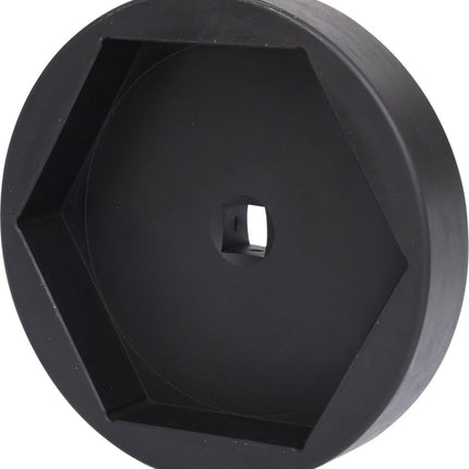 KS TOOLS 1" Achsmuttern-Schlüssel, 6-kant, kurz, 195mm ( 460.0340 ) - Toolbrothers