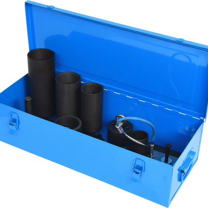 KS TOOLS Getriebe-Montage- und Demontage-Satz für MAN / Mercedes ZF 16S, 8-tlg ( 460.0735 ) - Toolbrothers