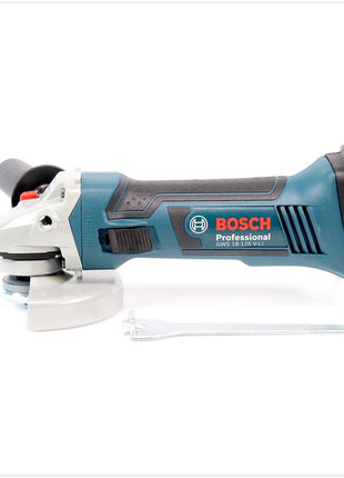 Bosch GWS 18-125 V-LI Akku Winkelschleifer 18V 125mm + 1x Akku 6,0Ah + Ladegerät + L-Boxx - Toolbrothers