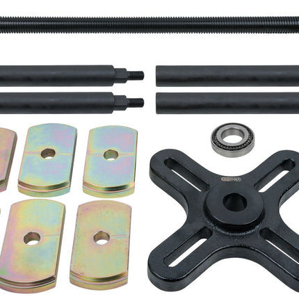 KS TOOLS Zylinderbuchsen-Auszieher-Satz, 14-tlg ( 460.0830 ) - Toolbrothers
