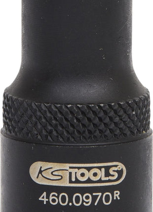 KS TOOLS Bremssattelstecknuss für Renault/Scania/Volvo, 11-kant ( 460.0970 ) - Toolbrothers