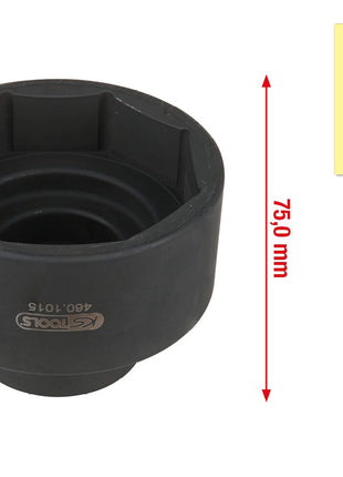 KS TOOLS Clé d&apos;écrou d&apos;essieu pour ROR, 83 mm ( 460.1015 )