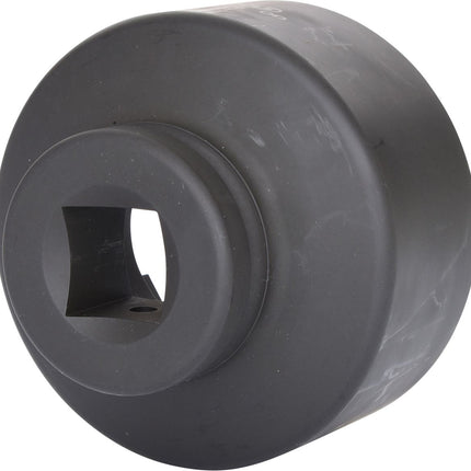 KS TOOLS 1" Nutmuttern-Schlüssel mit 6 Zapfen für Mercedes, 86 mm ( 460.1075 )