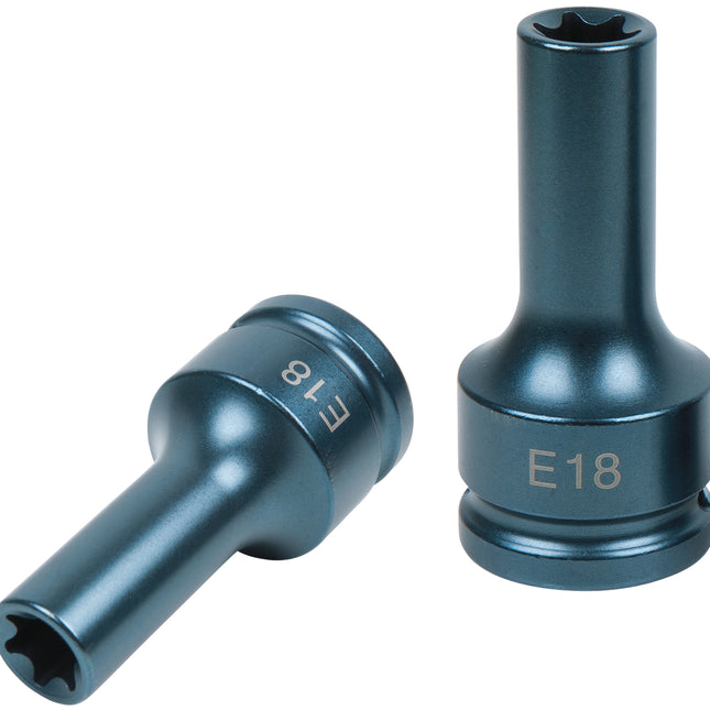 KS TOOLS 3/4" Torx-E-Kraft-Stecknuss, lang, E18 ( 460.1501 ) - Toolbrothers