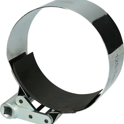 KS TOOLS 1/2" Filter-Stahlband-Schlüssel, Ø 125-140 mm ( 460.1570 ) - Toolbrothers