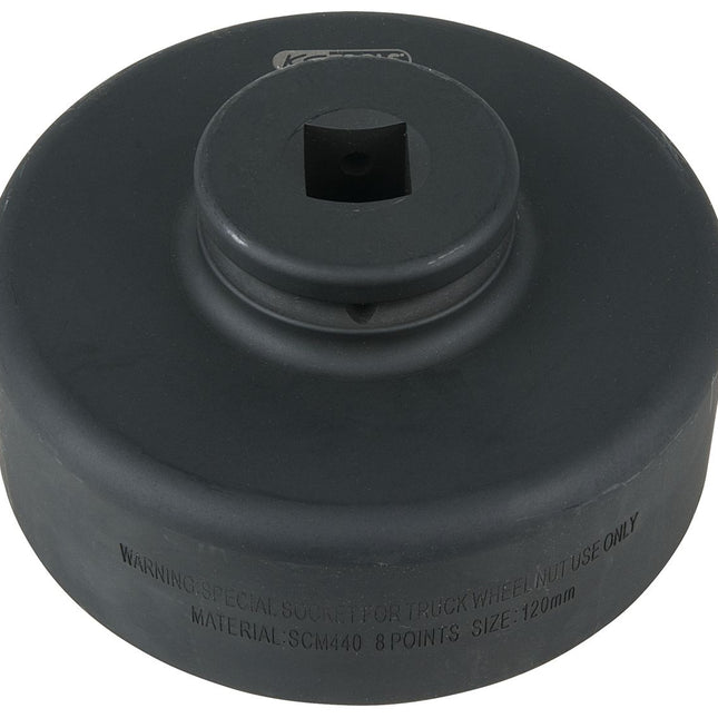 KS TOOLS 3/4" Achsmuttern-Schlüssel, 8-kant, kurz, 120 mm ( 460.2670 ) - Toolbrothers