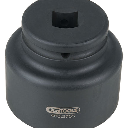 KS TOOLS 3/4" Achsmuttern-Schlüssel, 8-kant, kurz, 70 mm ( 460.2755 )