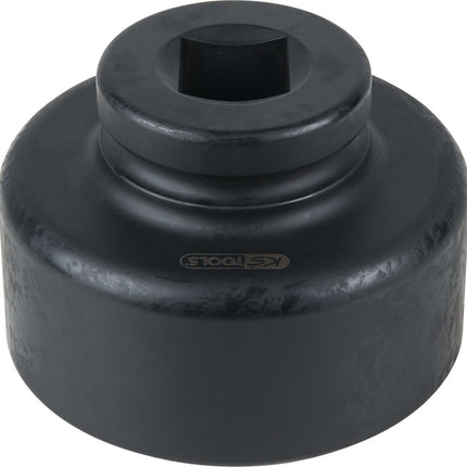 KS TOOLS 1" Achsmuttern-Schlüssel, 8-kant, kurz, 150 mm ( 460.3360 ) - Toolbrothers