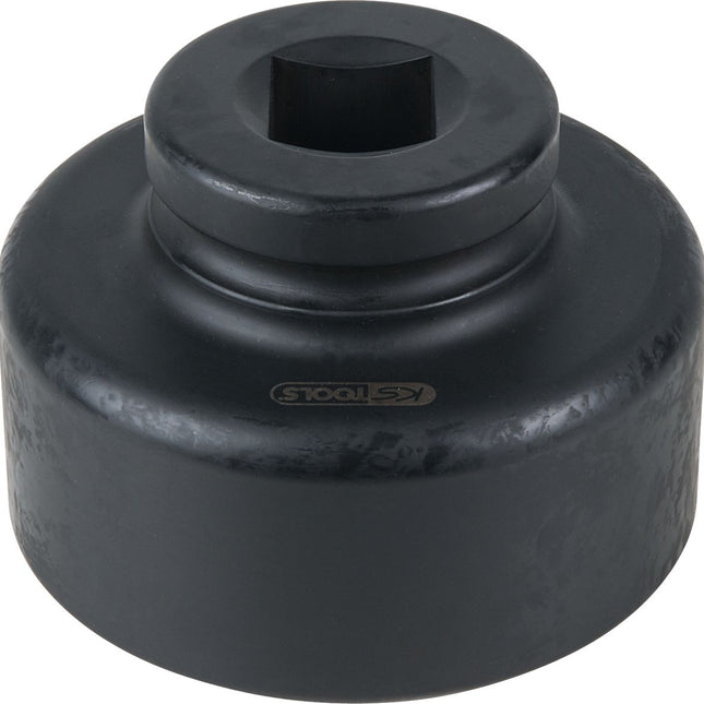 KS TOOLS 1" Achsmuttern-Schlüssel, 8-kant, kurz, 185 mm ( 460.3395 ) - Toolbrothers