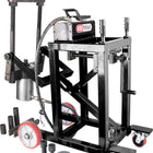 KS TOOLS Achsschenkelbolzen-Presse, 75t, mit Hülsen-Satz, 29-tlg ( 460.3620 ) - Toolbrothers