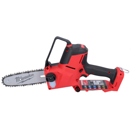 Milwaukee M18 FHS20-402 Akumulatorowa pilarka do przycinania 18 V 20 cm + 2x akumulator 4,0 Ah + ładowarka