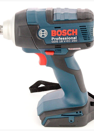 Bosch GDS 18 V-EC 250 Akku Drehschlagschrauber 18V 250Nm Brushless + 1x Akku 6,0Ah - ohne Ladegerät - Toolbrothers