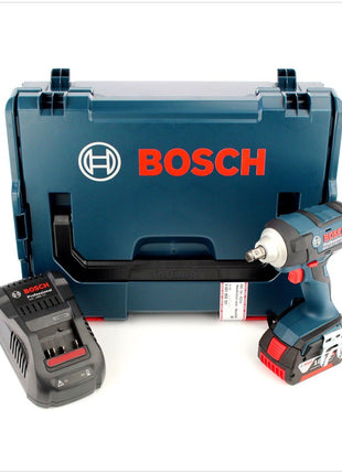 Bosch GDS 18 V-EC 250 Akku Drehschlagschrauber 18V 250Nm Brushless + 1x Akku 6,0Ah + Ladegerät + L-Boxx - Toolbrothers