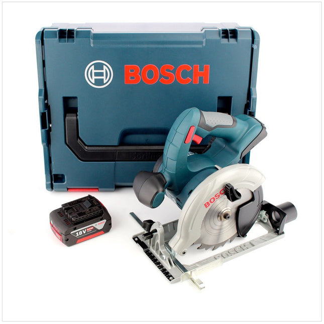 Bosch GKS 18 V-LI Professional 18 V 165 mm Akku Kreissäge mit L-Boxx und 1x GBA 6 Ah Akku - Toolbrothers
